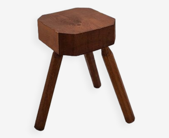 Tabouret Brutaliste