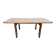 Table basse en teck massif danois / Style Mid-Century Modern / Années 1970.