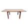 Table basse en teck massif danois / Style Mid-Century Modern / Années 1970.