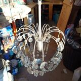 Pendant chandelier with tassels