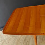 Mid century extendable dining table vintage