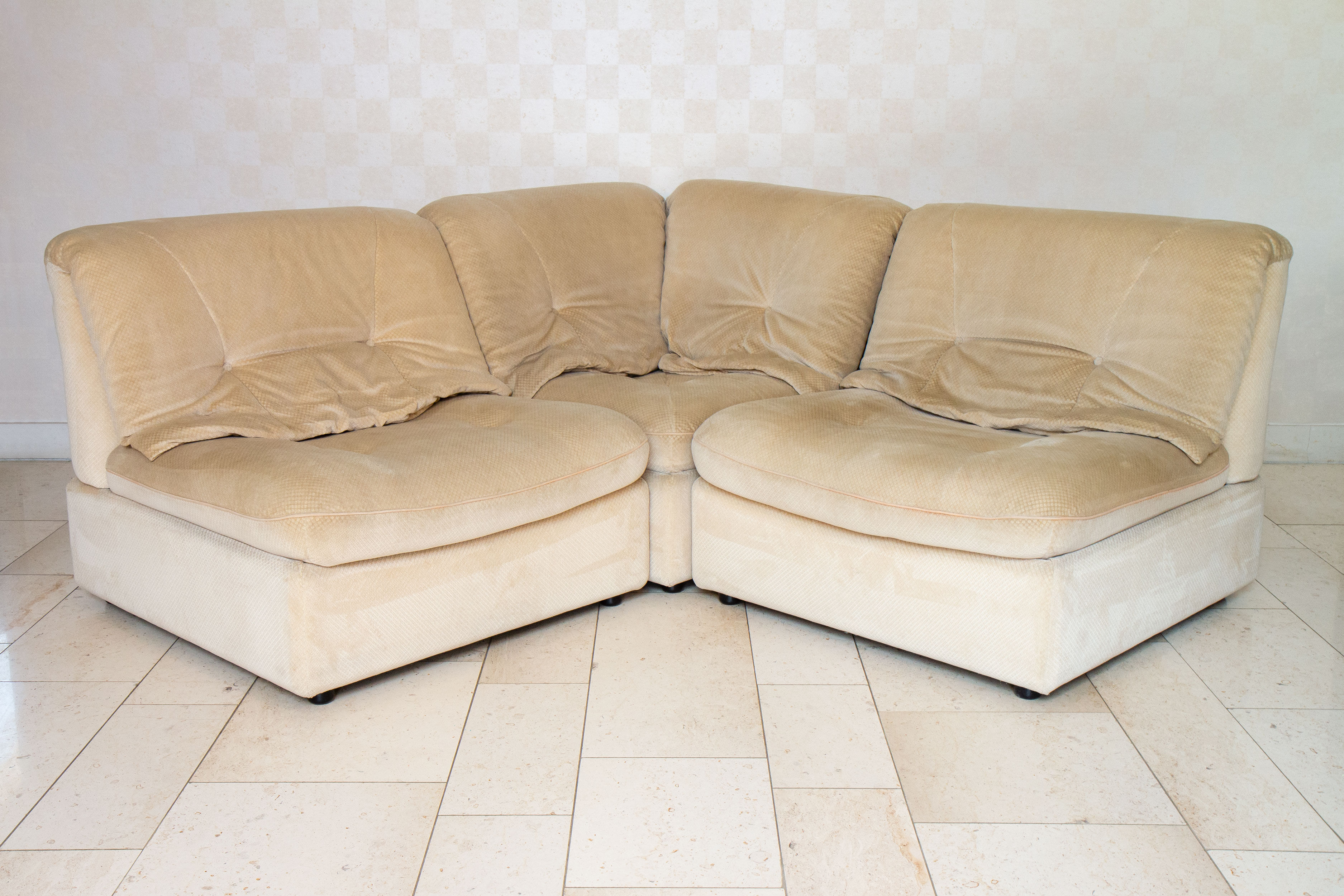 Sofa adjustable corner heaters, 1980