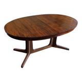 Vintage extendable table Baumann 1970s