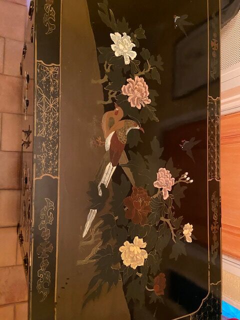 Chinese storage cabinet "pagoda"