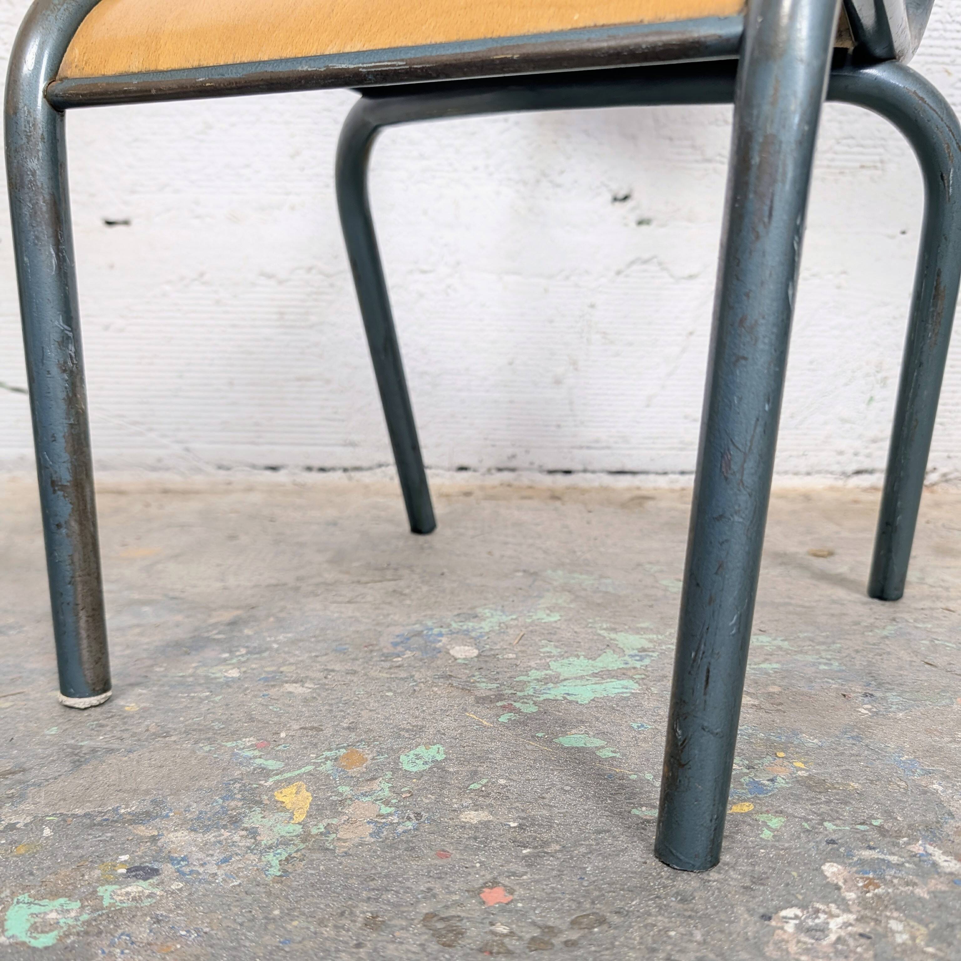 Vintage school chair