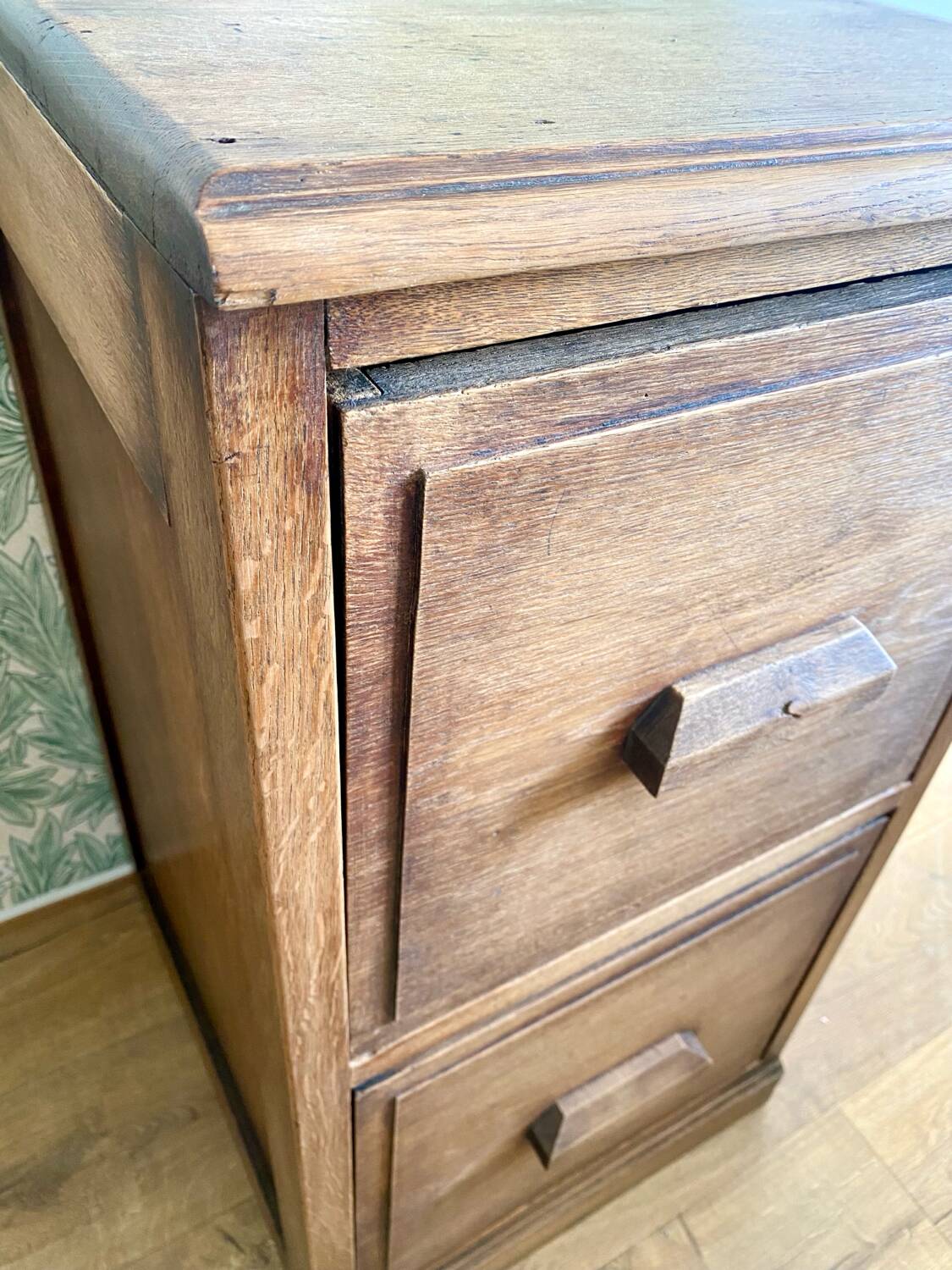 Vintage storage furniture