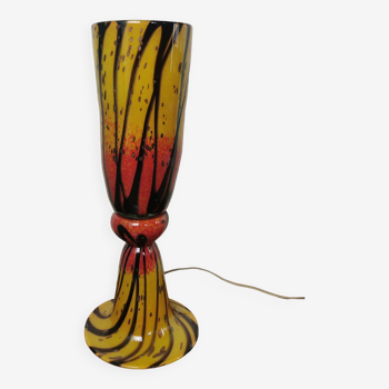 F. Silviy Murano glass lamp