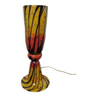 F. Silviy Murano glass lamp