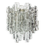 Pairs of large Kalmar wall lights, Austria, 1960s