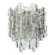 Pairs of large Kalmar wall lights, Austria, 1960s