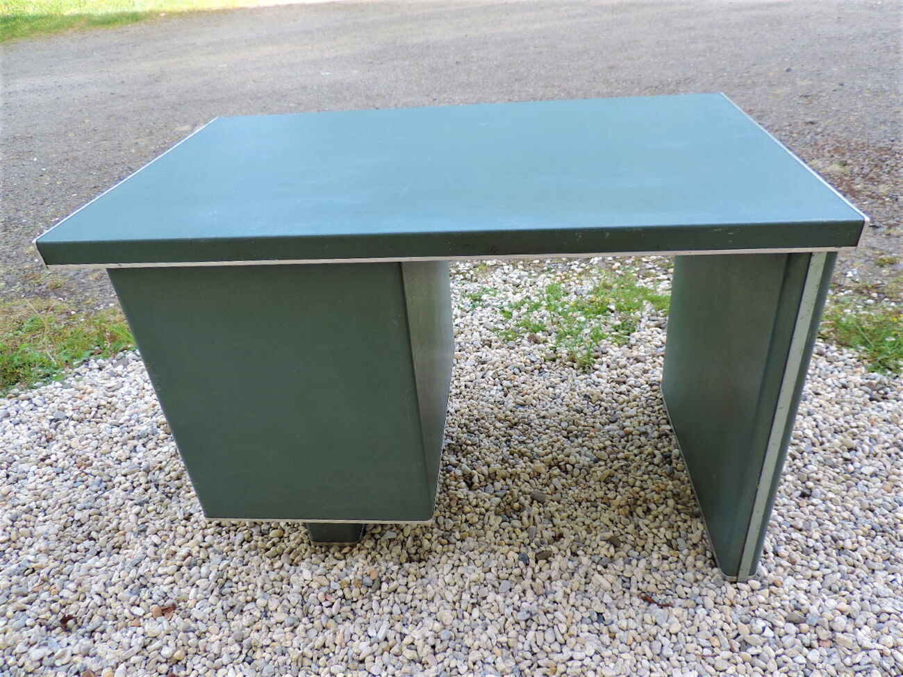Industrial metal desk 1950