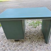 Industrial metal desk 1950