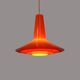 Danish Plastic Design Pendant - Bent Karlby - Schroder Kemi - space age