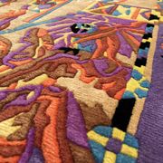 Modern rug signed Nini Ferrucci 160x100 cm