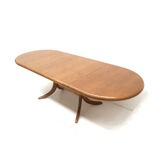 Extendable dining table made in the 1970s