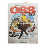 Original cinema poster "OSS 117 Rio no longer responds" Jean Dujardin