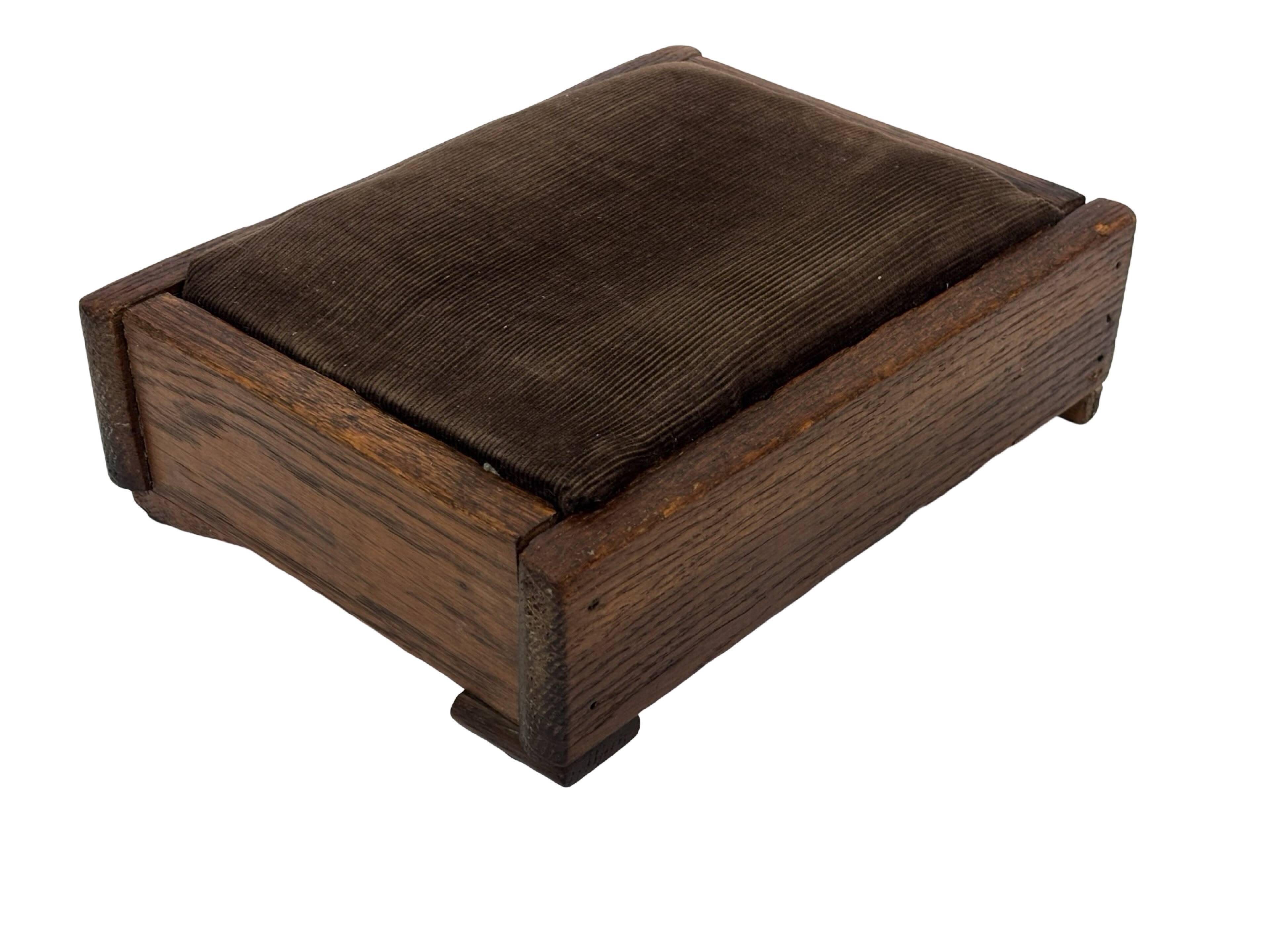 Art Deco footstool foot rest minimalist 30's design