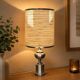 Space Age aluminium lamp