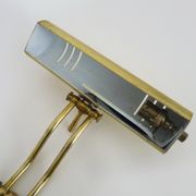 Old articulated piano lamp