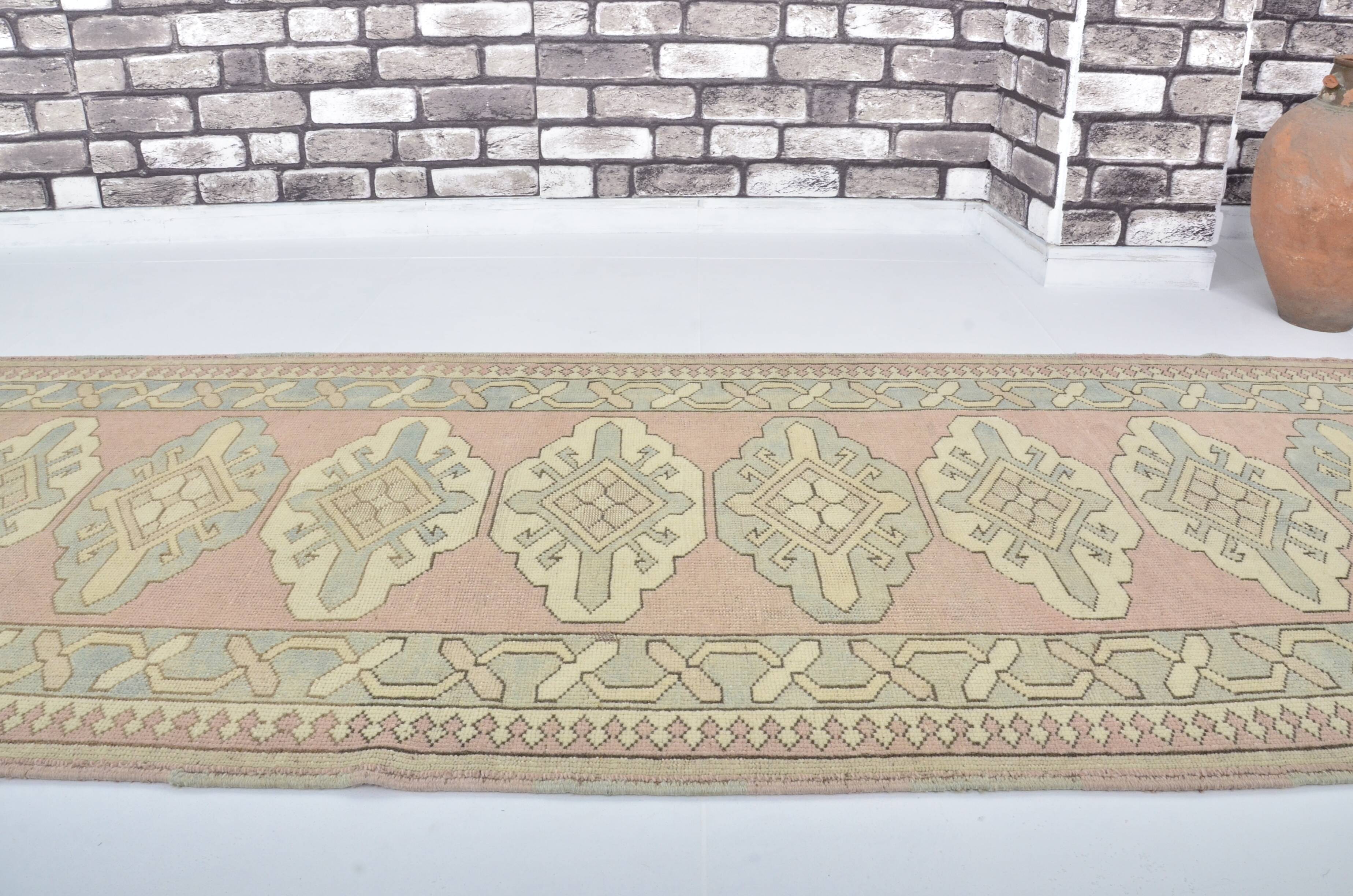 Wool Antique Turkish Wool Vintage Carpet sku 3569