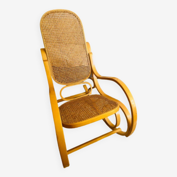 Rocking-chair cannage