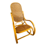 Rocking-chair cannage