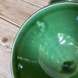 Set of 3 vintage Green Cross Oil bowls