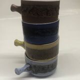 Set of 4 ceramic bowls