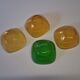 Set of 4 coloured glass bowls / ramekins from Duralex in very good condition.