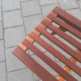 Pair of massive Reconstruction furniture mahogany side Tables