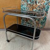 Art deco serving trolley