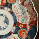 Asiette porcelain Imari, nineteenth century