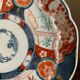 Asiette porcelain Imari, nineteenth century