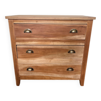 Vintage solid wood chest of drawers style craft furniture