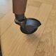Ciatti wooden trolley on wheels