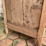 Antique wooden confit pot.