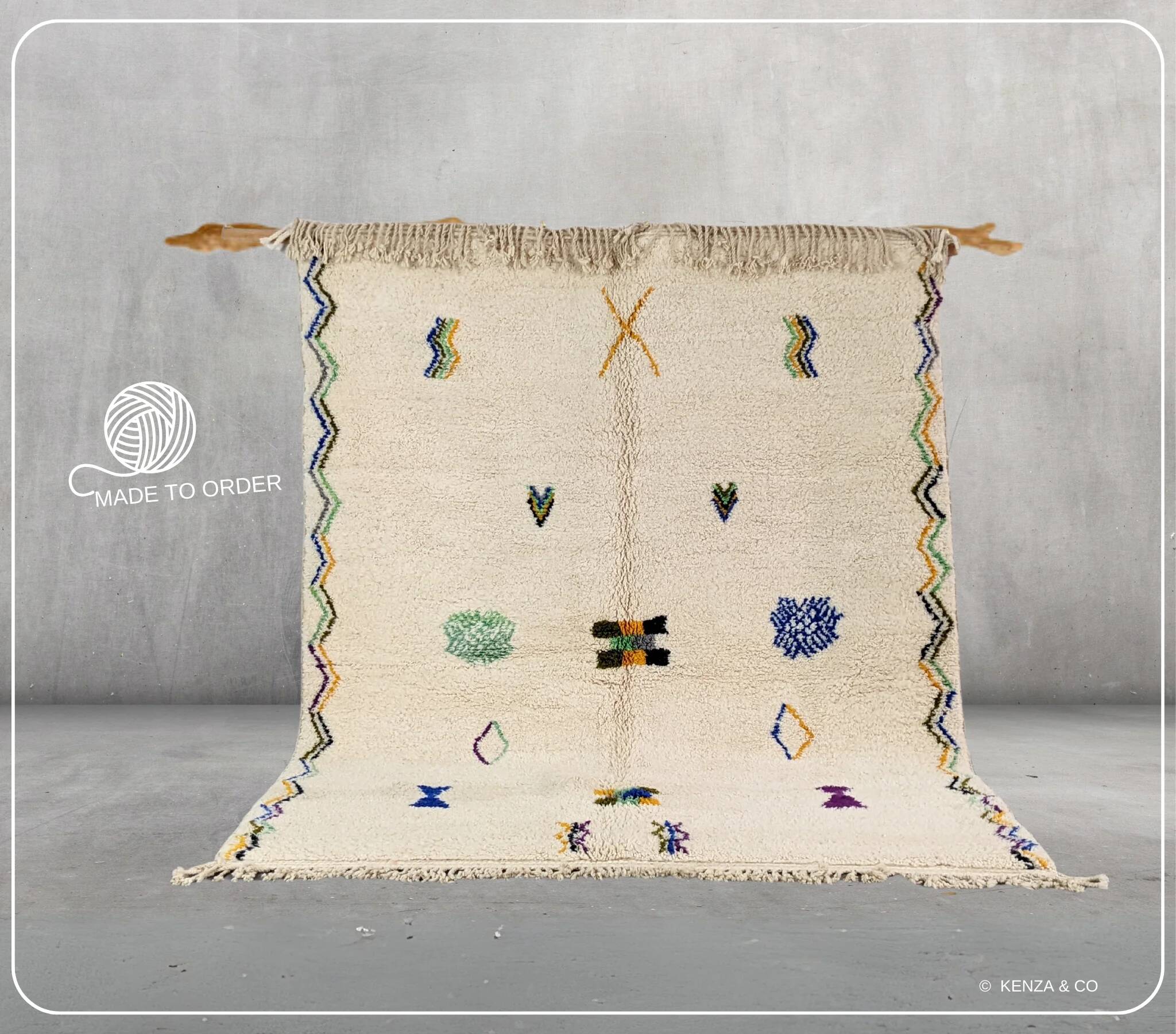 Handmade Azilal rug – Pre-order #G353