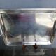 Silver metal plate / tray ep 1940 Stork punch