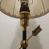 Suggested title: Vintage table lamp "Cupid's Arrow" 50s