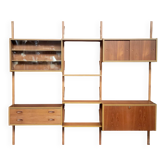 PS System wall unit by Preben Sørensen for Randers Møbelfabrik