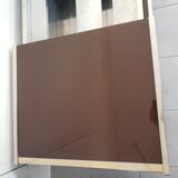 Coffee table vintage bar year 70 double tray for Roche Bobois