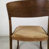 4 baumann sleigh chairs