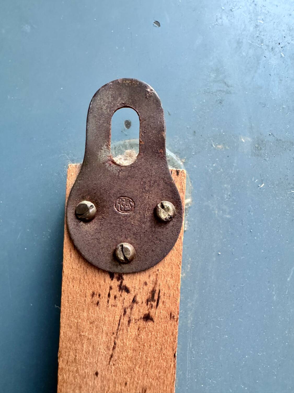 Miroir pomme Atelier Mathias Design Paris, 1970