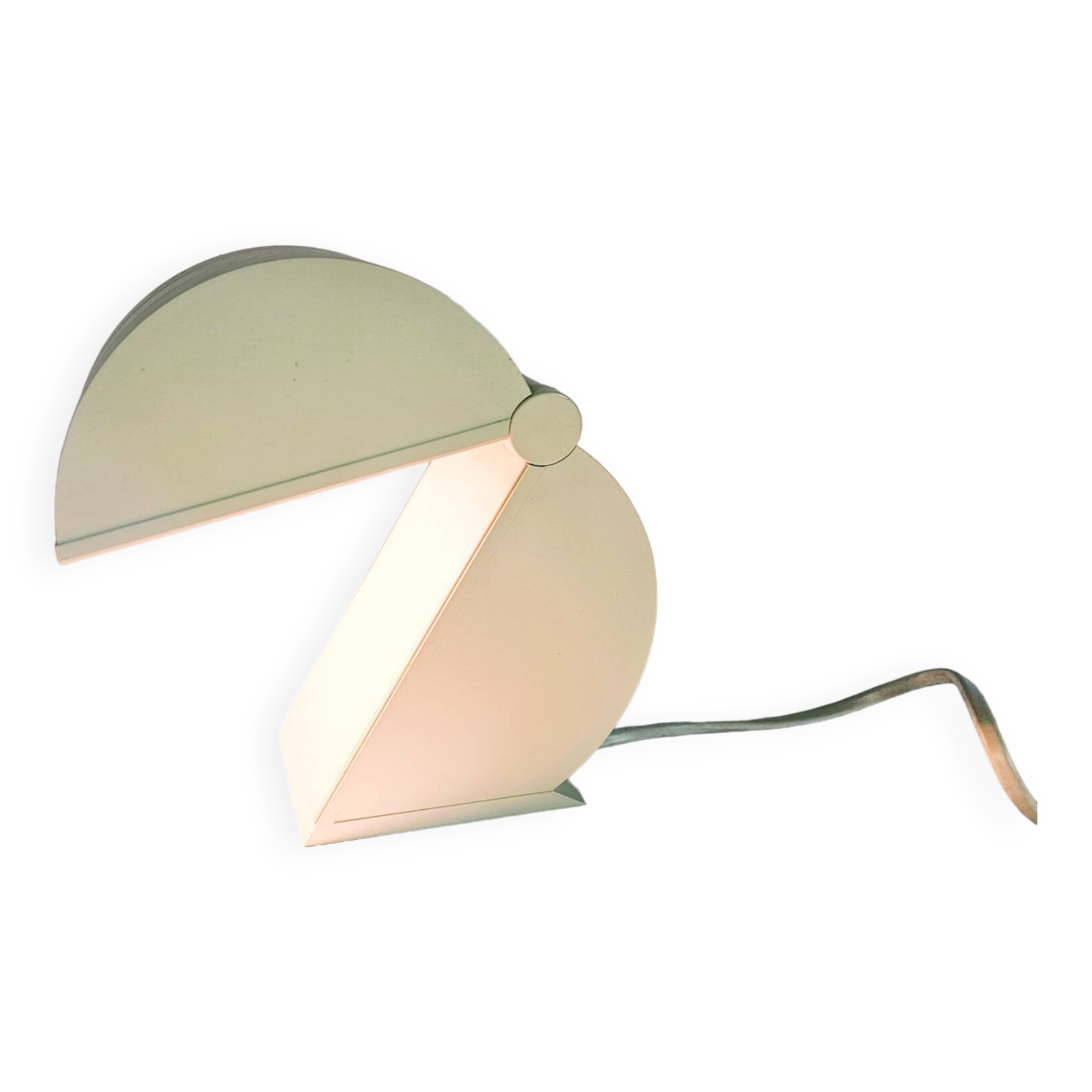 JM RDM - design Mario Bertorelle - modelo Disco - Italy - 1980's