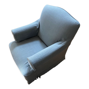 Fauteuil avec housse
