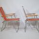 1960s Vintage Folding Camping Chairs