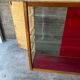 Antique shop display cabinet, 1930s