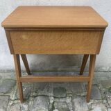 Desk-old sewing machine furniture