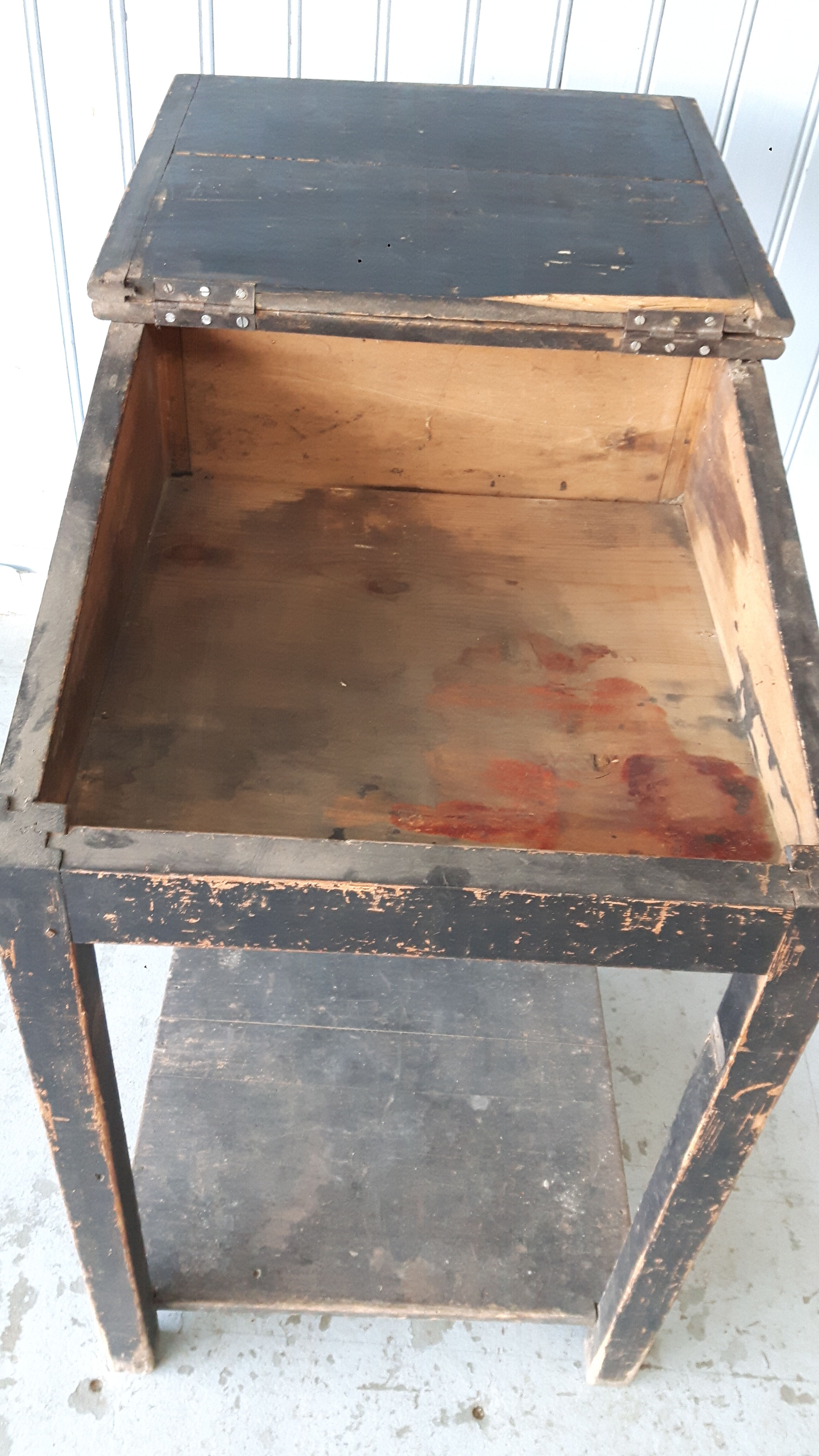 Pupitre wabi sabi