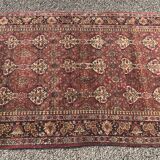 Oriental persian carpet iran kirman 140x203cm